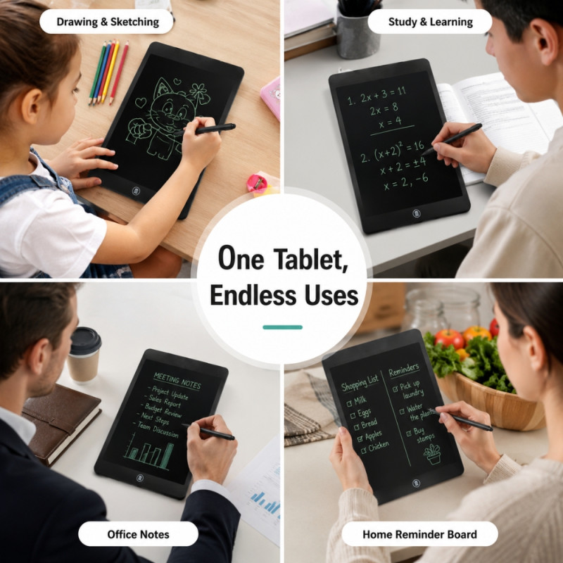 Elegant tablet – Black Premium Quality (34 x 23cm)