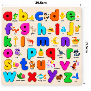 Alphabet Learning Puzzle