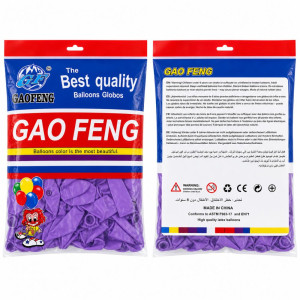 Professional Purple & Blue Helium-Grade Latex Party Balloons – High-Shine Decorative Set (12cm) Professional Purple & Blue Helium-Grade Latex Party Balloons – High-Shine Decorative Set (12cm)