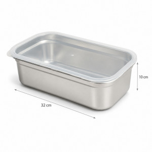 Stainless Steel Baking Dish