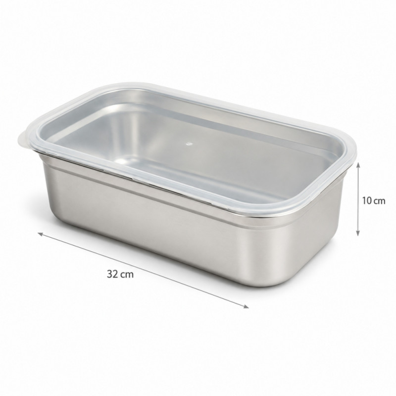Stainless Steel Baking Dish