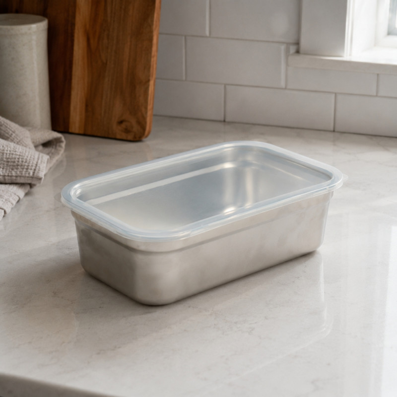 Stainless Steel Baking Dish