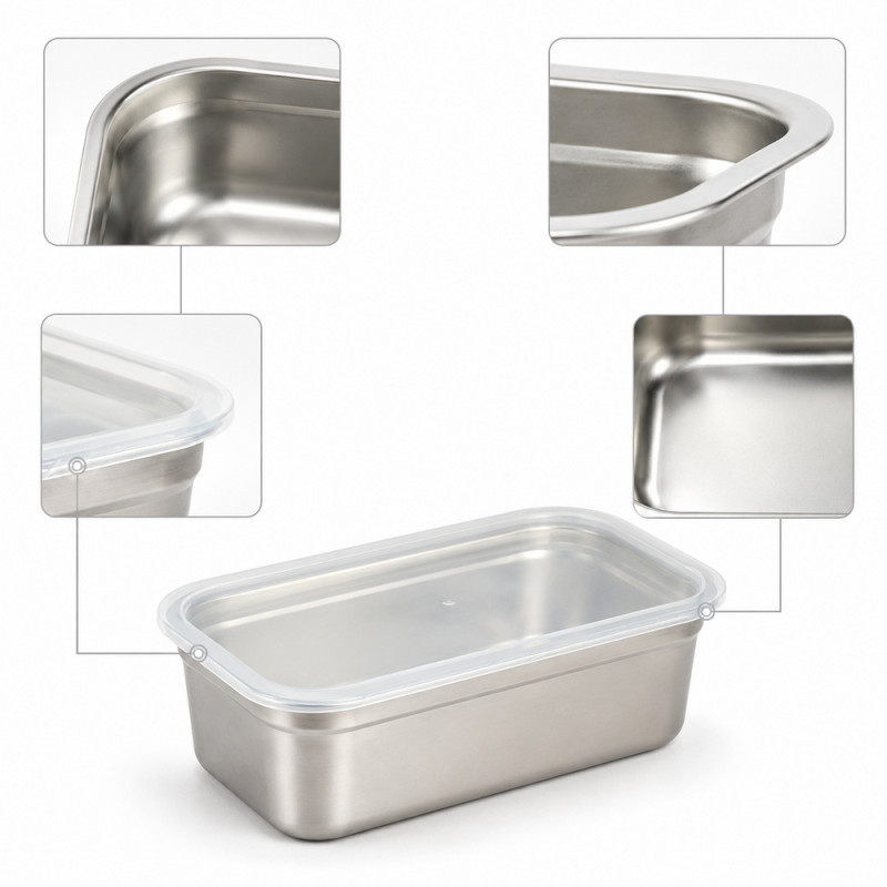 Stainless Steel Baking Dish