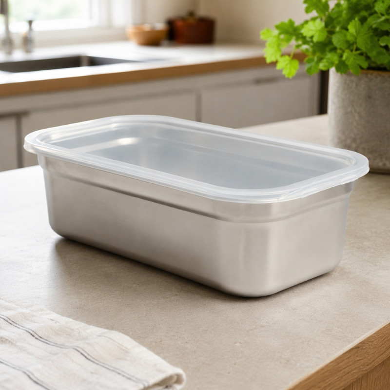 Stainless Steel Baking Dish