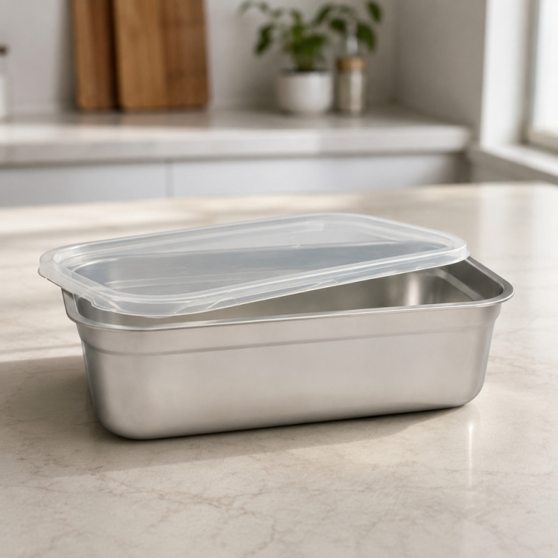 Stainless Steel Baking Dish
