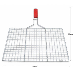 Outdoor Camping BBQ Grill Grate with Locking Handle 