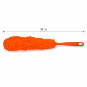 Duster Orange for Cleaning Desks