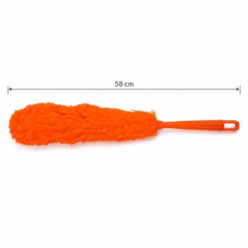 Duster Orange for Cleaning Desks