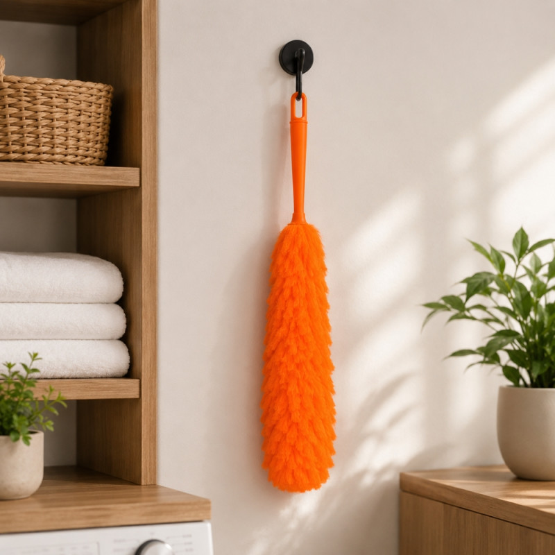 Duster Orange for Cleaning Desks