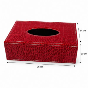 Red Tissue Box