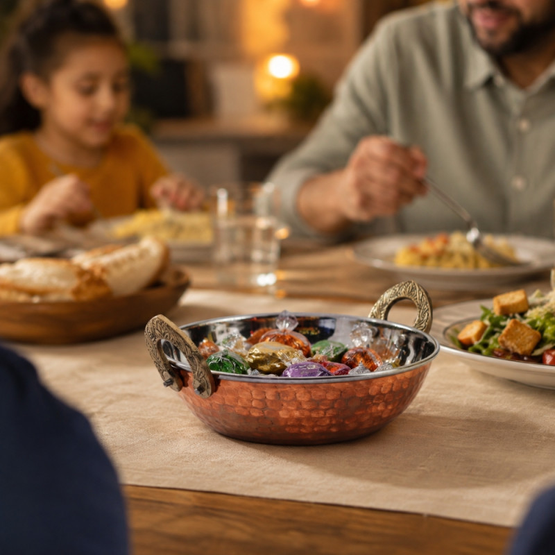 Decorative Nut Bowl
