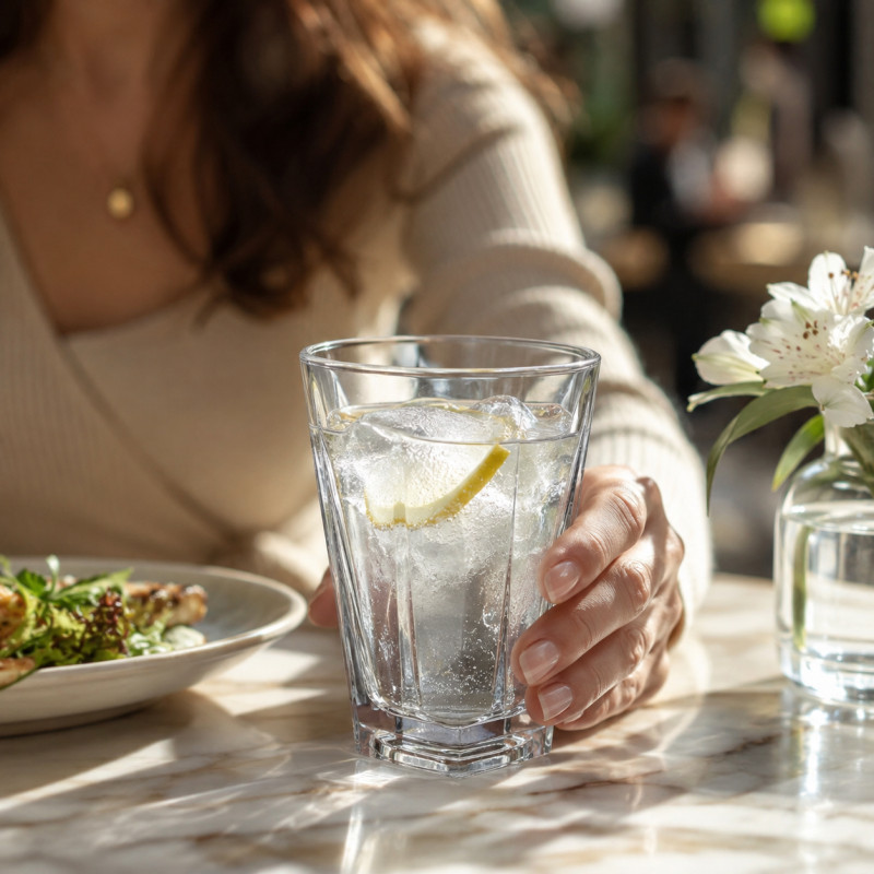 Glass Tumbler