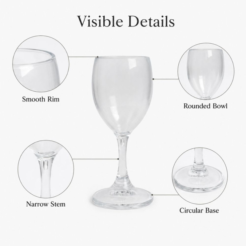 Welcome Glass (4 x 13.5 cm) – Clear
