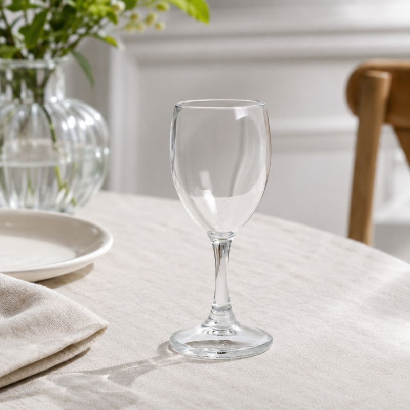 Welcome Glass (4 x 13.5 cm) – Clear