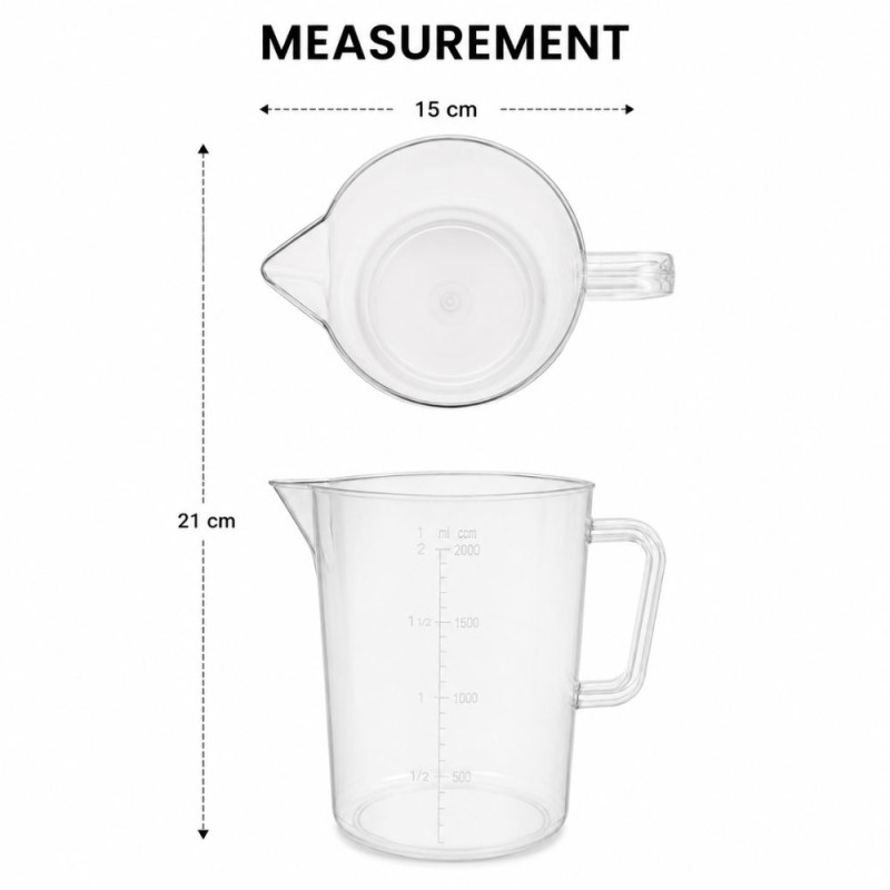 Measuring Jug - 2000 ml