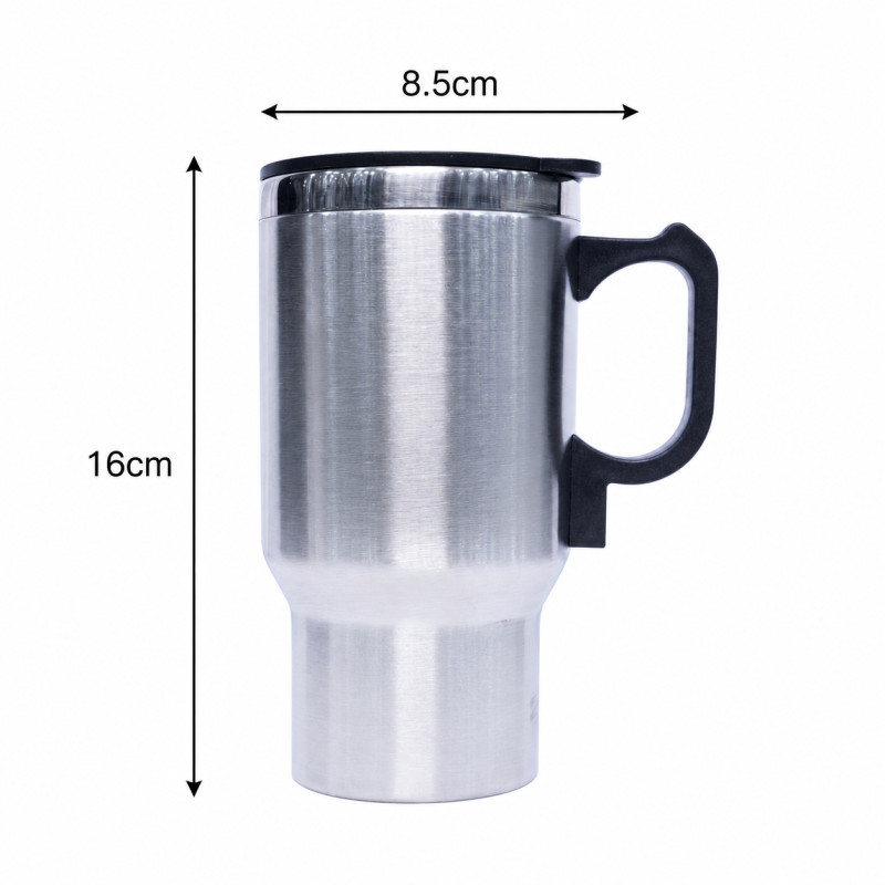 Stainless Steel Electric Mug - 14oz