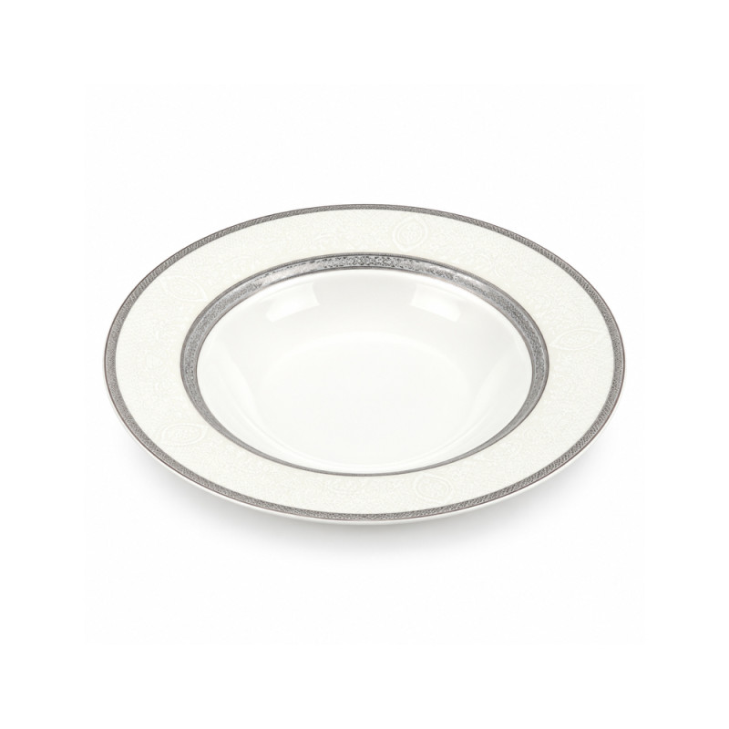 Porcelain Serving Bowl