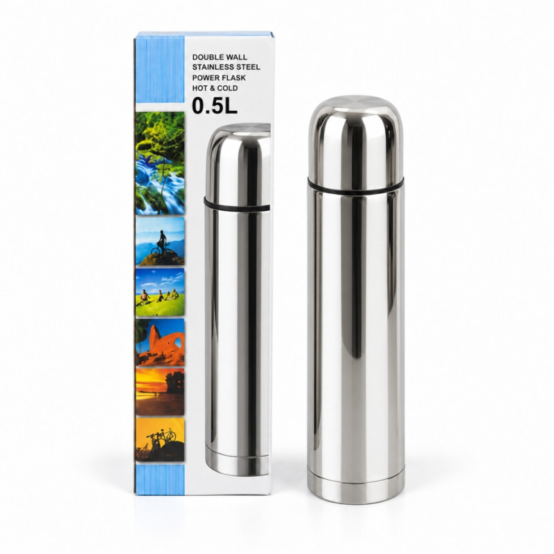 Stainless Steel Flask
