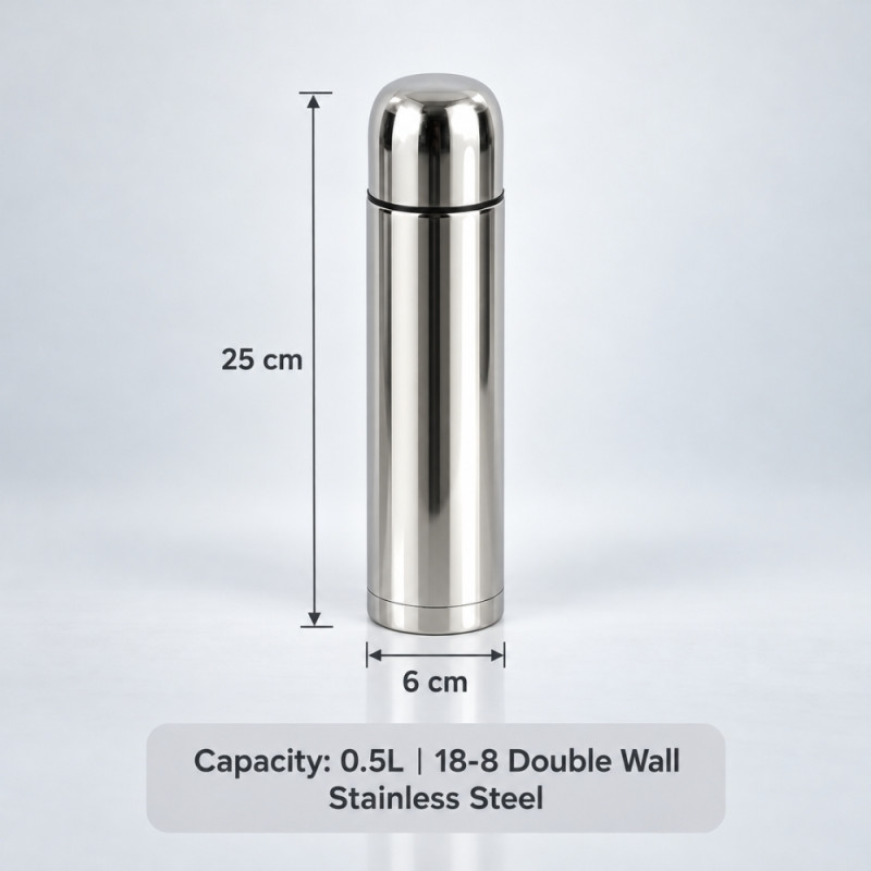 Stainless Steel Flask