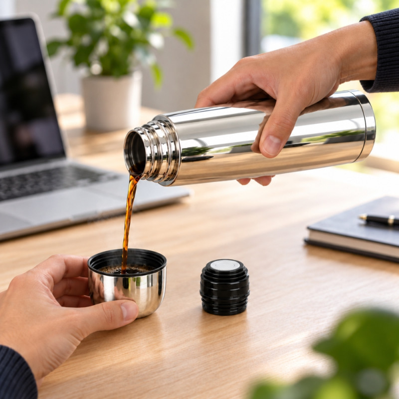 Stainless Steel Flask