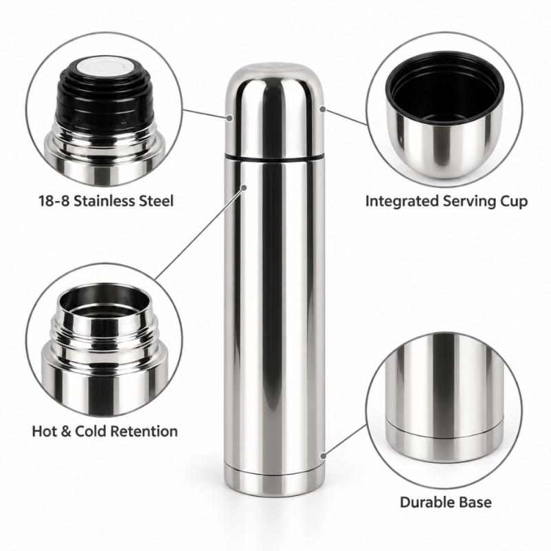 Stainless Steel Flask