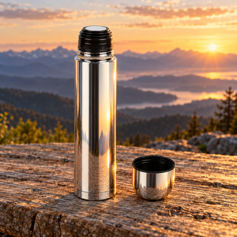 Stainless Steel Flask