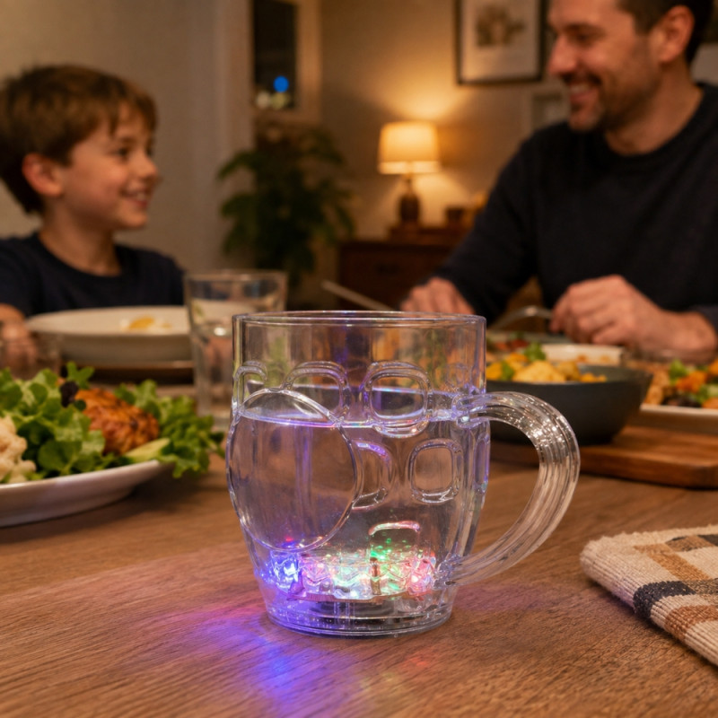 Glass Mug