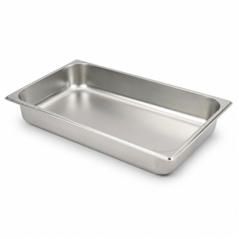 Expert Comfort Buffet Serving Pan Designed for Everyday Cooking & Kitchen Excellence – Stainless Steel (W-33, L-53 CM)