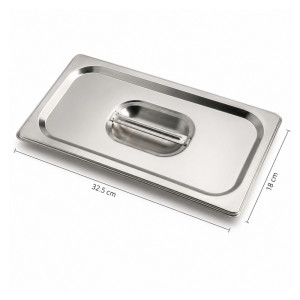 Stainless Steel Buffet Pan Cover