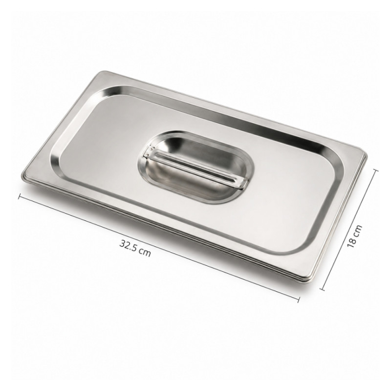 Stainless Steel Buffet Pan Cover