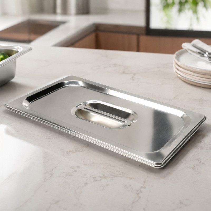 Stainless Steel Buffet Pan Cover