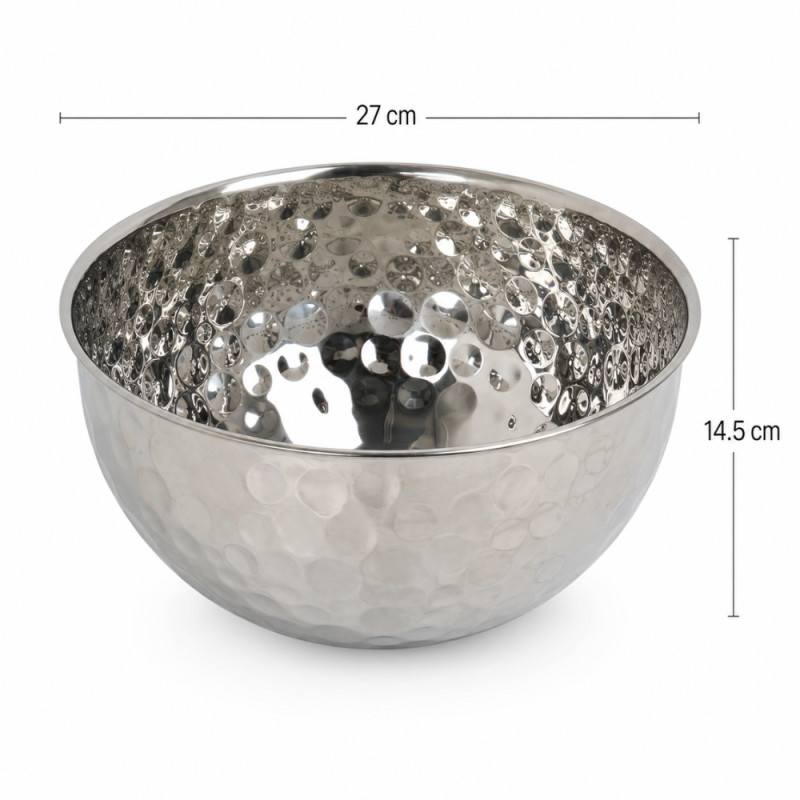 Stainless Steel Bowl for Home & Kitchen Use