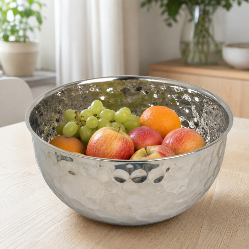 Stainless Steel Bowl for Home & Kitchen Use