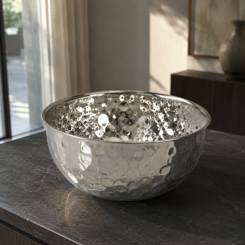 Stainless Steel Bowl for Home & Kitchen Use