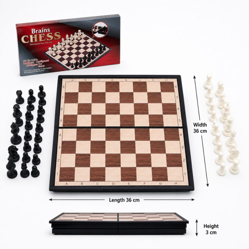 Brain Chess Set – Assorted