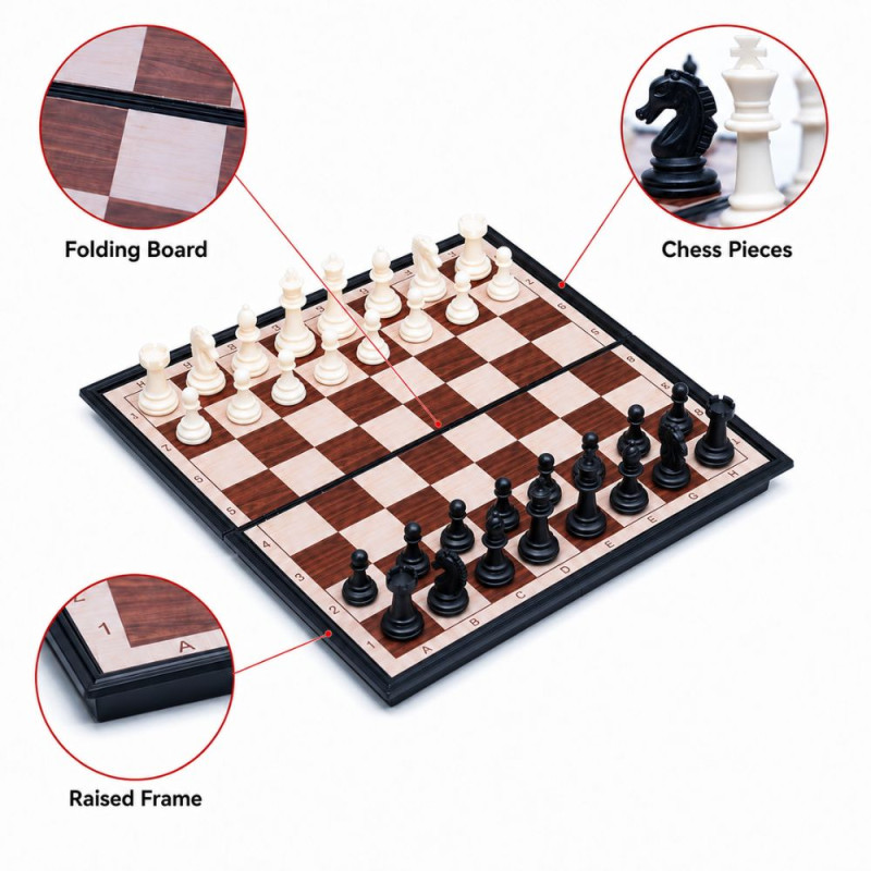 Brain Chess Set – Assorted