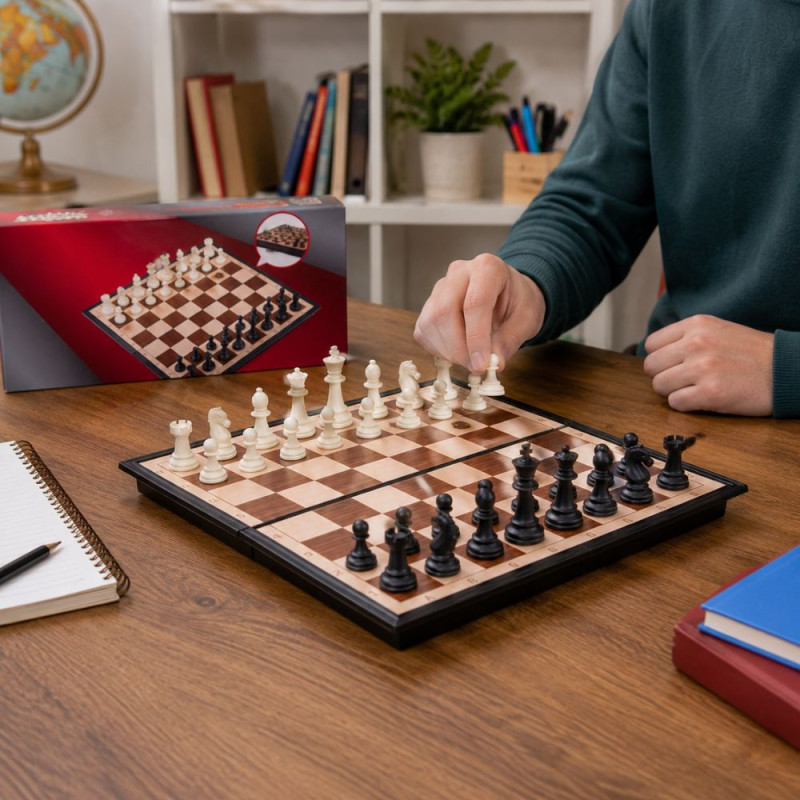 Brain Chess Set – Assorted