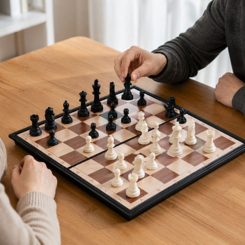 Brain Chess Set – Assorted
