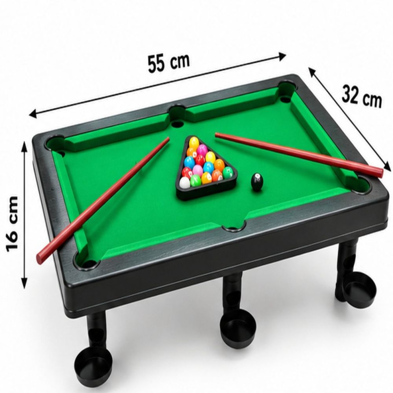 Mini Snooker Table