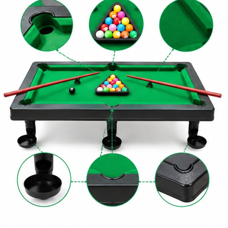 Mini Snooker Table