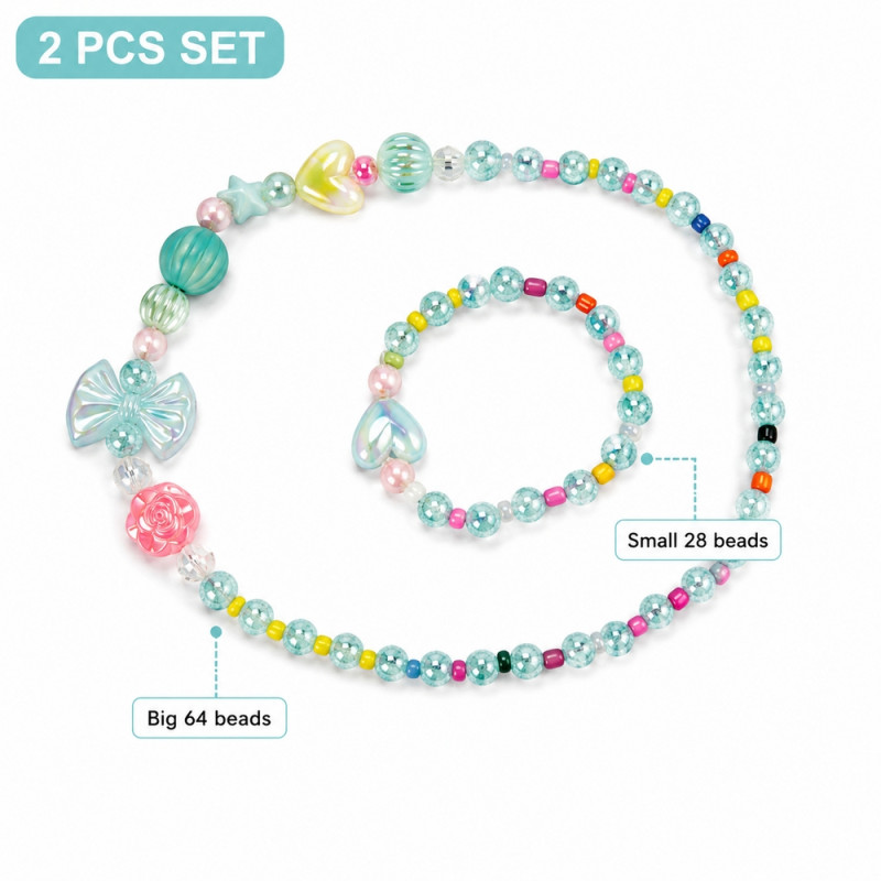 Beaded Children's Necklace - Assorted