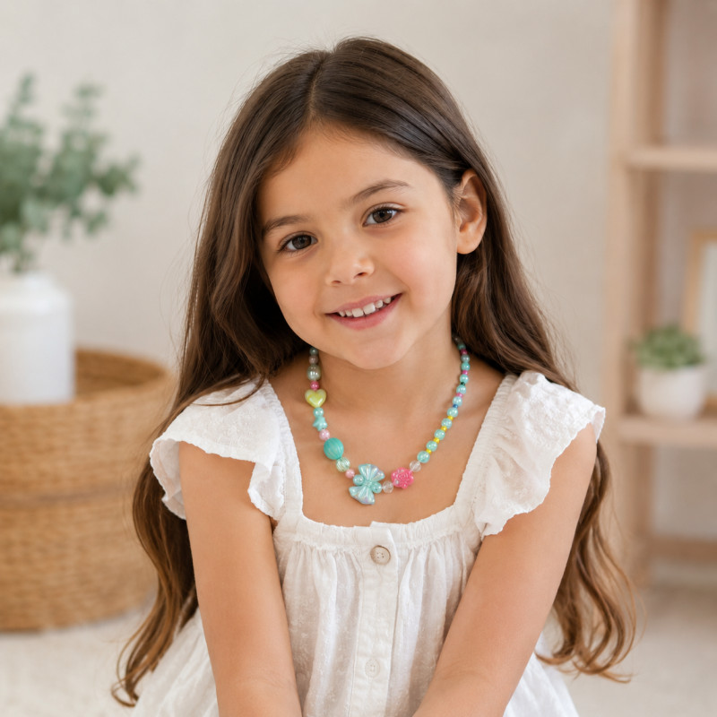Beaded Children's Necklace - Assorted