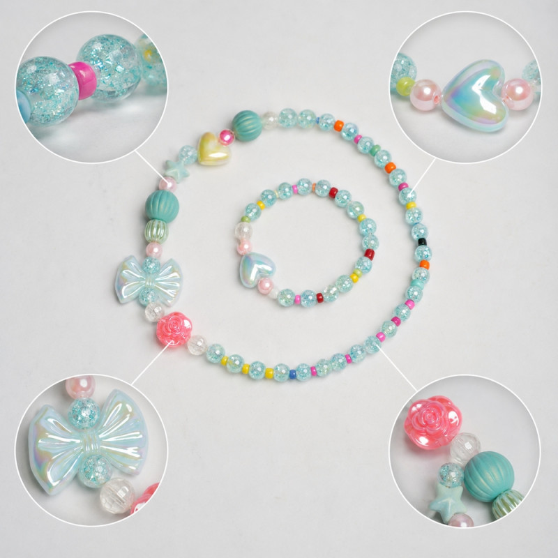 Beaded Children's Necklace - Assorted