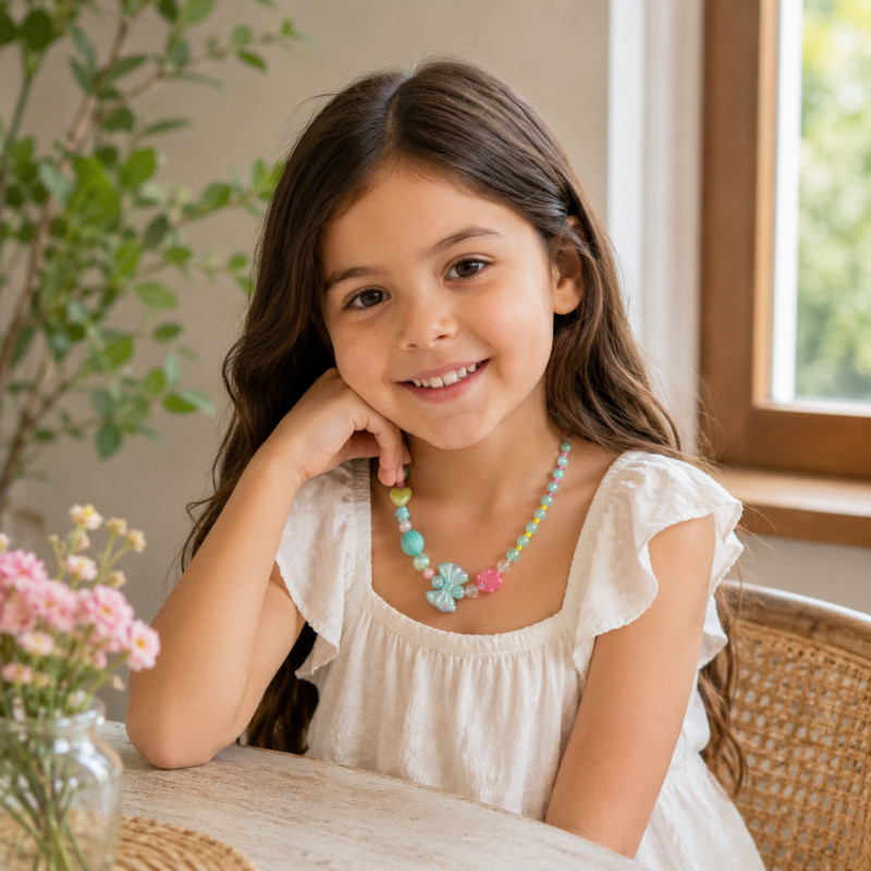 Beaded Children's Necklace - Assorted