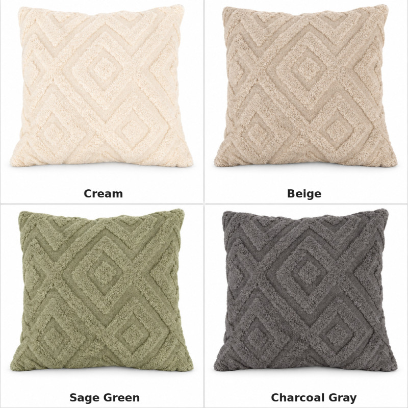 Textured Throw Pillow