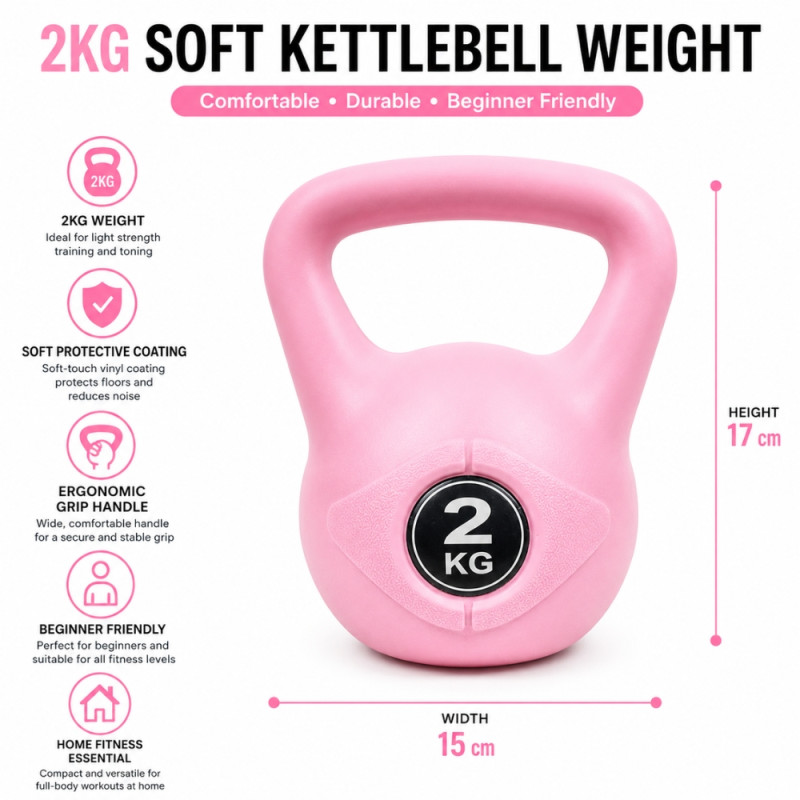 Soft Kettlebell Weight