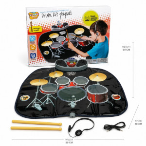 Drum Kit Playmat