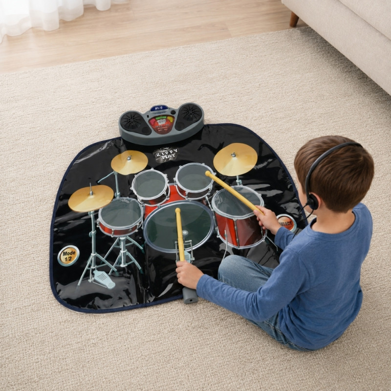 Drum Kit Playmat