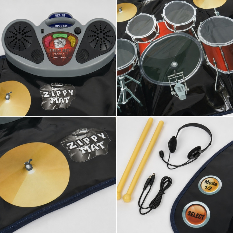 Drum Kit Playmat