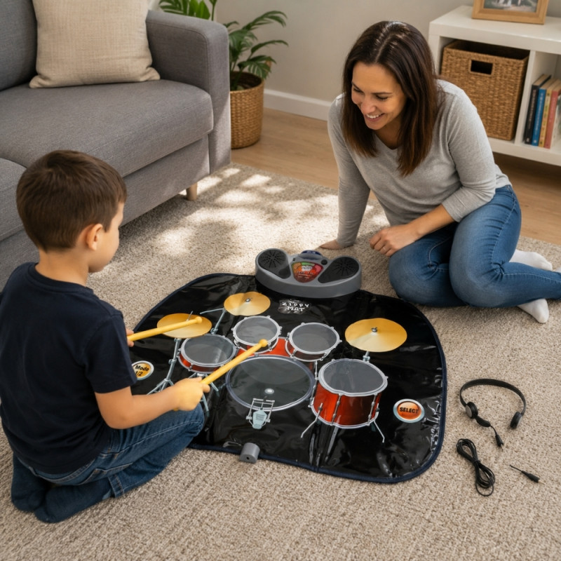 Drum Kit Playmat